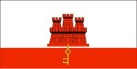 Gibraltar Flag
