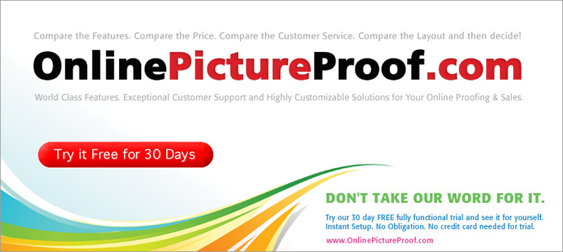 Online Picture Proofing