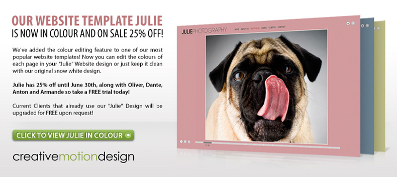 Creative Motion Design - Julie