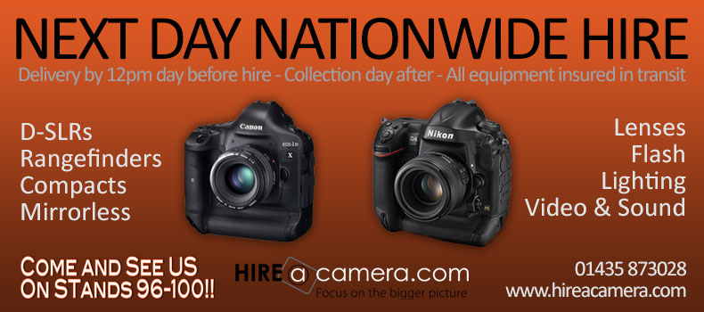 Hire a Camera