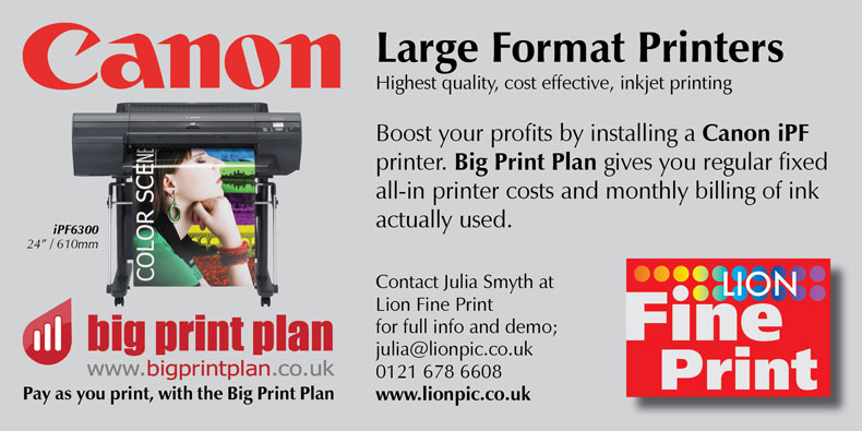 Lion Fine Print