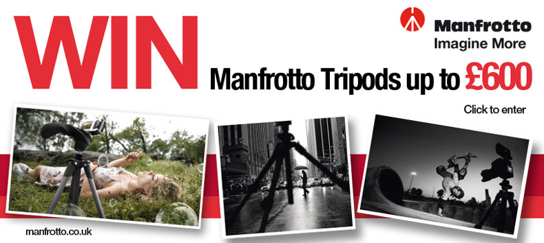 Win A Manfrotto 190CXPRO4 Tripod