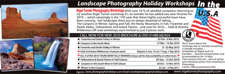 Landscape Photography Workshops