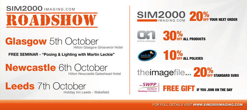 Sim2000 Roadshow