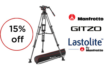 manfrotto offer