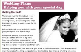 Wedding Photography