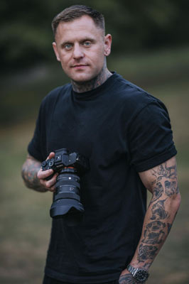Anthony Devlin photographer in Hinckley Leicestershire