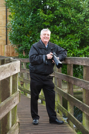 Colin Ellis photographer in Aylesbury Buckinghamshire