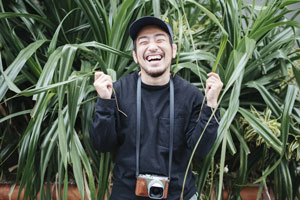 Junshin Godai photographer in Kano-Cho