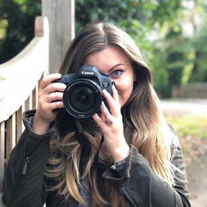 Hannah Holland photographer in Rushden Northamptonshire