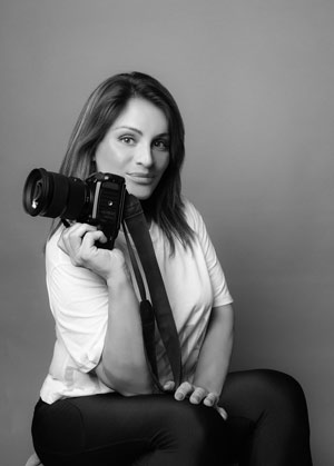 Tamara Kublashvili photographer in London