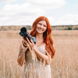Jade Milner photographer in Edwinstowe Nottinghamshire