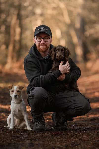 Ronan Nind photographer in Aldershot Hampshire