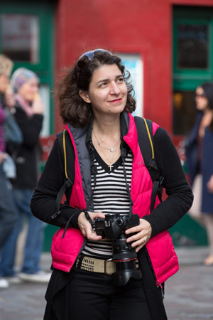 Chrysoulla Rosling photographer in London London