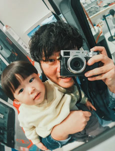 Tomoya Sekino photographer in Kano-Cho