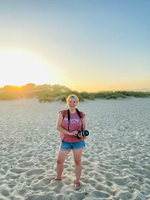 Jessica Sharp photographer in Fleet Hampshire