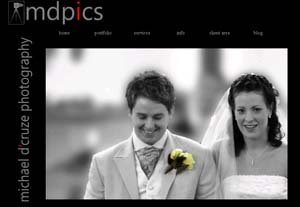 an example of the images created by Michael D'Cruze