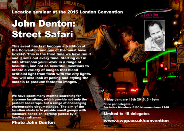 John Denton - Street Safari