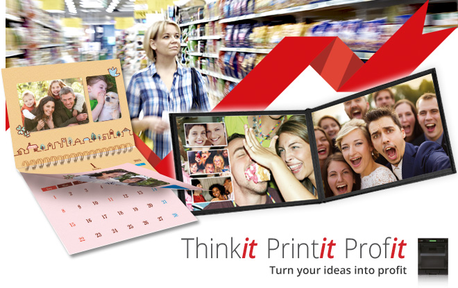Thinkit Printit Profit - Turn your ideas into profit