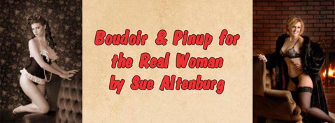 Boudoir and Pinup for the Real Woman