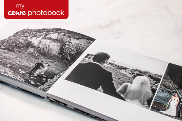 UK produced with professional photographic paper on a Layflat binding