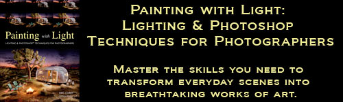 Painting with Light: Lighting and Photoshop Techniques
